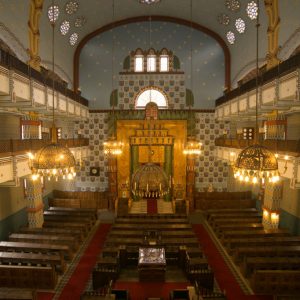 Kazinczy Synagogue Entrance Ticket